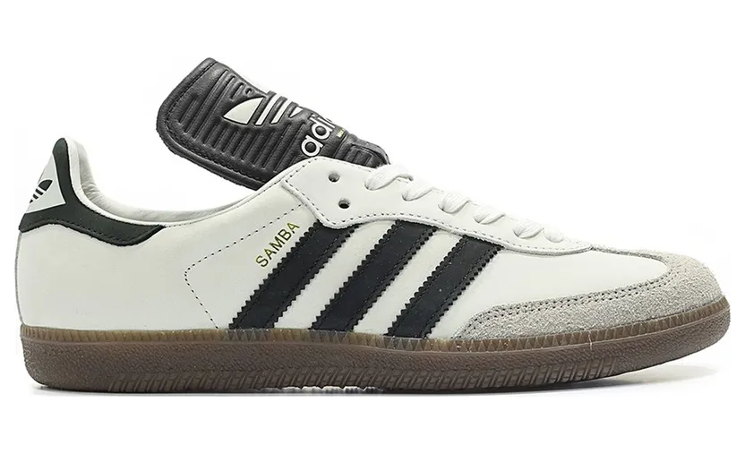 adidas Samba Classic OG Made In Germany White Black (BB2587)