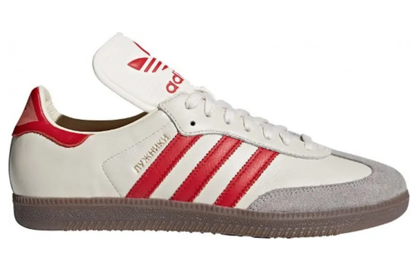 adidas Samba Classic OG White Scarlet Granite (CQ2216)
