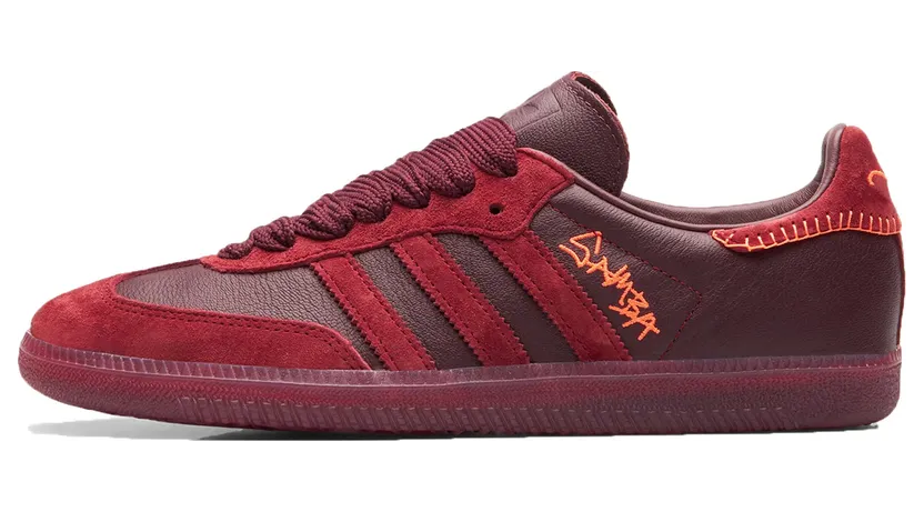 adidas Samba Jonah Hill Burgundy (FW7456)