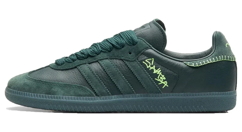 adidas Samba Jonah Hill Green (FW7458)
