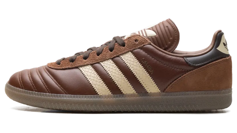 adidas Samba JP “Preloved Brown”: Herbstschichten in einem Schuh
