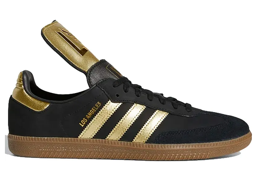 adidas Samba LAFC Black Gold (FX9027)