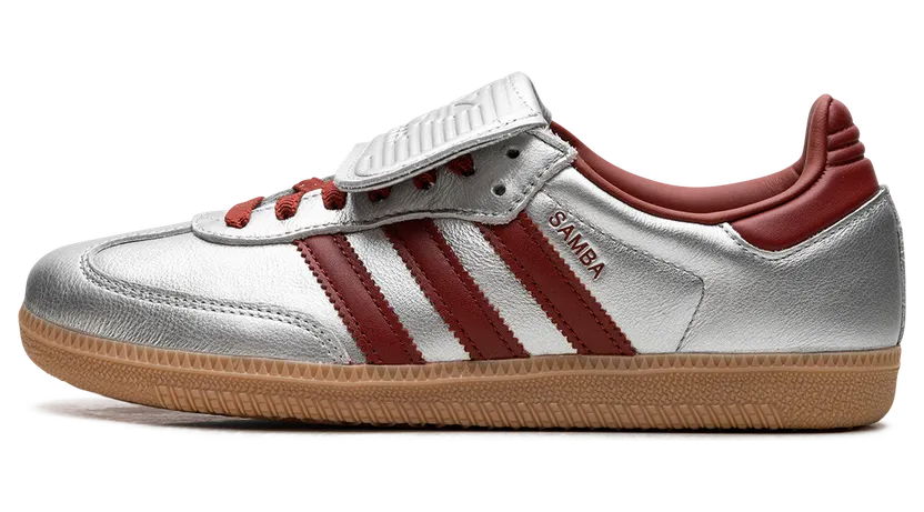 adidas Samba LT W (silver metallic / preloved ruby) – JH5707
