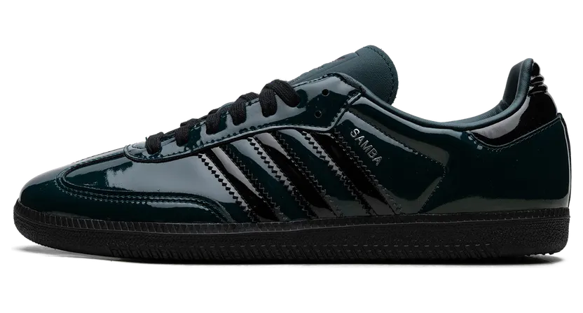 Adidas SAMBA OG “Aurora Ivy / Core Black / Silver Metallic” (JR8750)