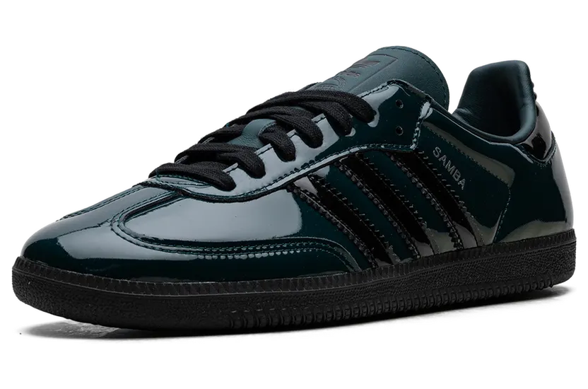 adidas Samba OG “Aurora Ivy”: der Klassiker in tiefem Grün (3)