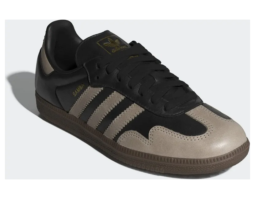 adidas Samba OG “Core Black / Wonder Beige”: dunkel und tragbar (3)