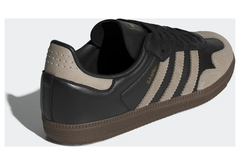 adidas Samba OG “Core Black / Wonder Beige”: dunkel und tragbar (4)
