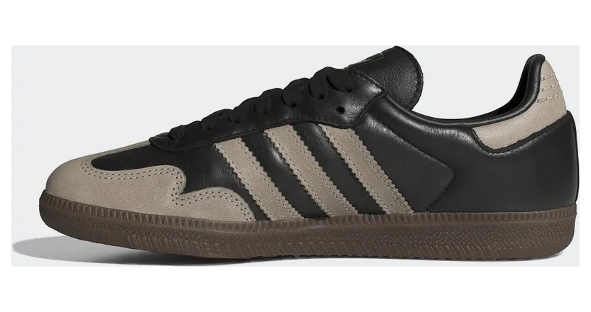 adidas Samba OG “Core Black / Wonder Beige”: dunkel und tragbar (5)