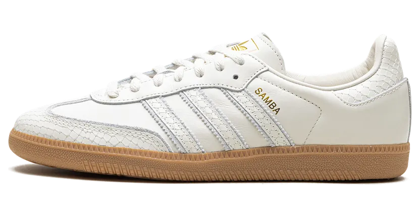 Adidas Samba Og “Core White Gum” (IF1985)