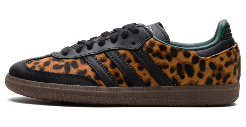 Adidas Samba OG “Leopard / Core Black” (JI2735)