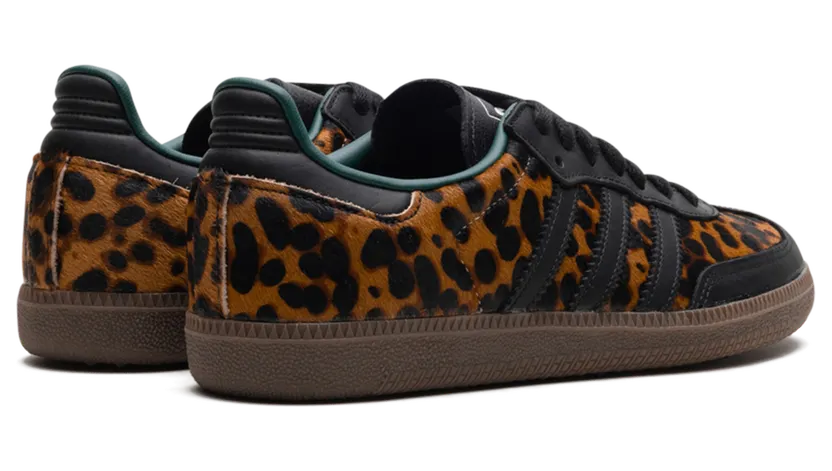 adidas Samba OG “Leopard / Core Black”: wilder Klassiker (2)