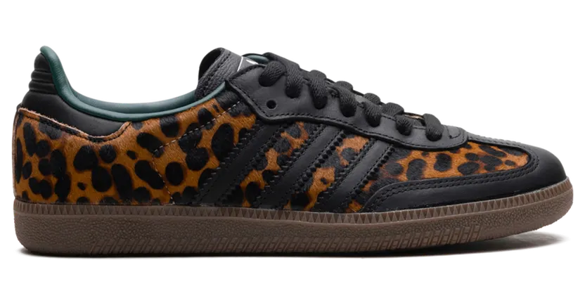 adidas Samba OG “Leopard / Core Black”: wilder Klassiker (5)