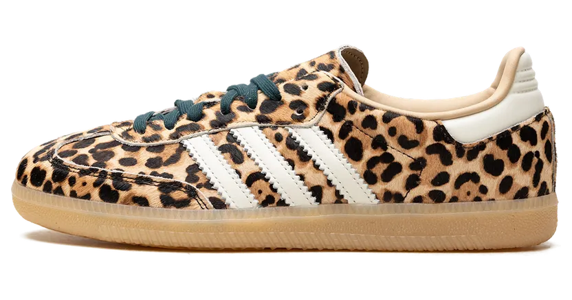 Adidas Samba OG “Leopard / Magic Beige” (KI6674)