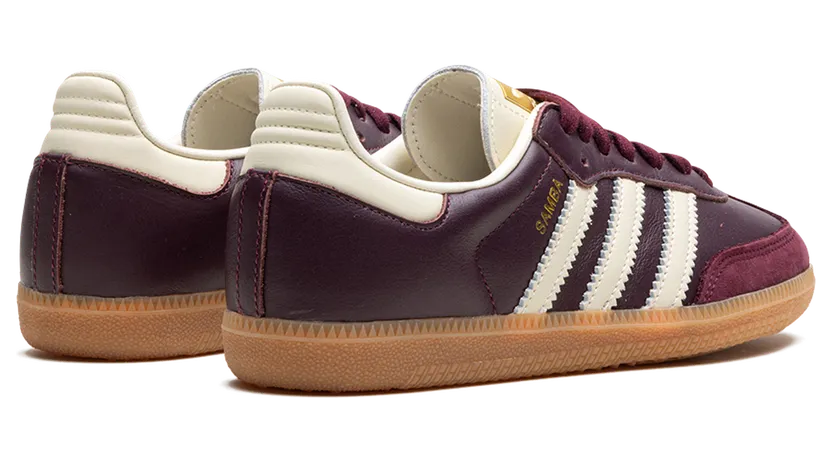 adidas Samba OG “Maroon / Cream White”: warm und zeitlos (2)
