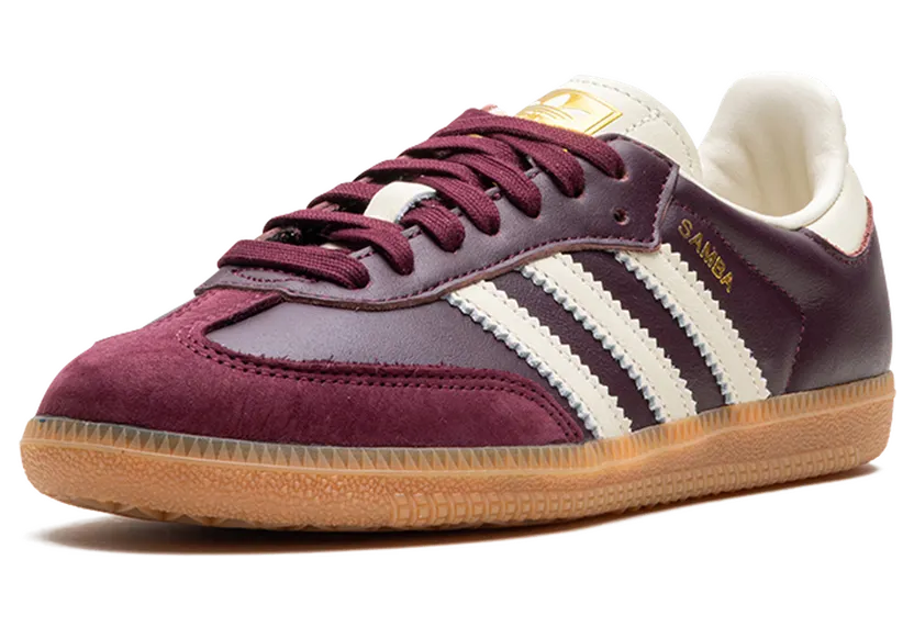 adidas Samba OG “Maroon / Cream White”: warm und zeitlos (3)