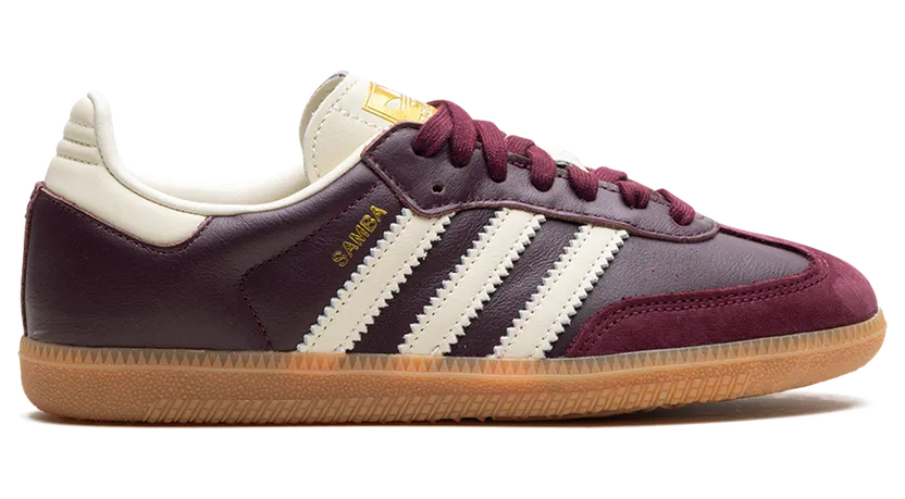 adidas Samba OG “Maroon / Cream White”: warm und zeitlos (5)