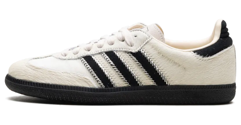 Adidas Samba OG “Pony Hair / Wonder White” (JP5329)