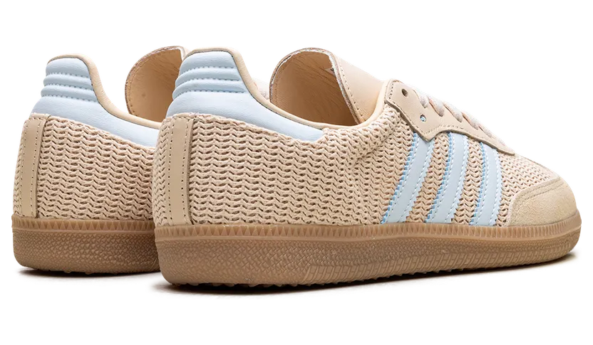 adidas Samba OG “Sand Strata Sky Tint”: Sand und Luft an den Füßen (2)