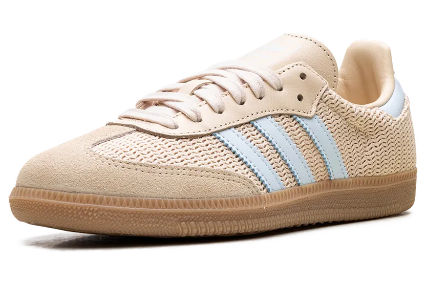 adidas Samba OG “Sand Strata Sky Tint”: Sand und Luft an den Füßen (3)