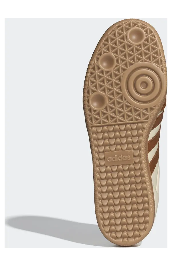 adidas Samba OG “Wonder White / Dusky Bronze”: Samt in Erdtönen (2)