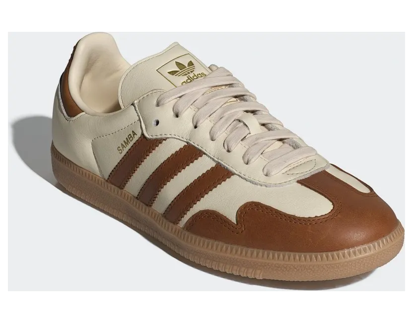 adidas Samba OG “Wonder White / Dusky Bronze”: Samt in Erdtönen (3)
