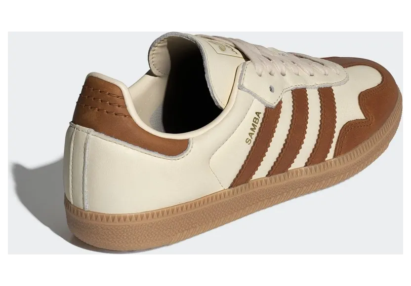 adidas Samba OG “Wonder White / Dusky Bronze”: Samt in Erdtönen (4)