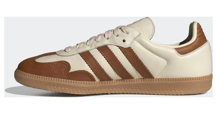 adidas Samba OG “Wonder White / Dusky Bronze”: Samt in Erdtönen (5)
