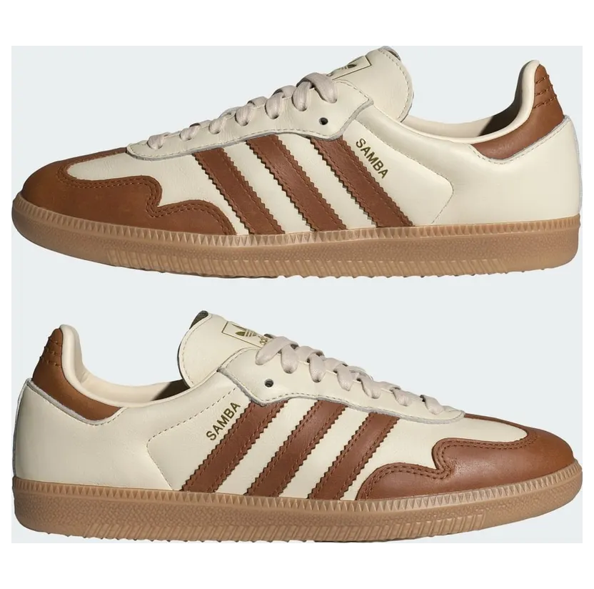 adidas Samba OG “Wonder White / Dusky Bronze”: Samt in Erdtönen (6)
