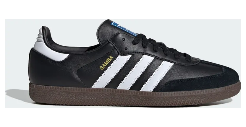 adidas Samba OG Core Black / Footwear White / Gum 5 (B75807)