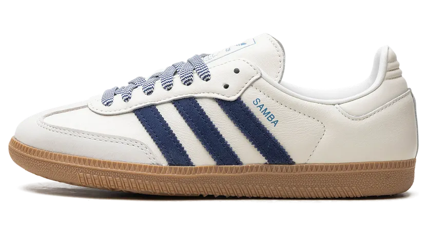 Adidas Samba OG “Off White Dark Blue” (JI3907)