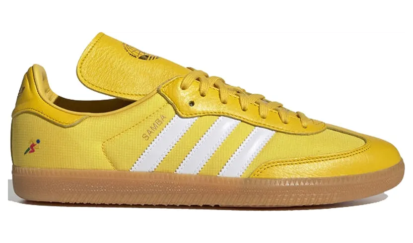 adidas Samba OG Oyster Holdings Yellow (G26699)