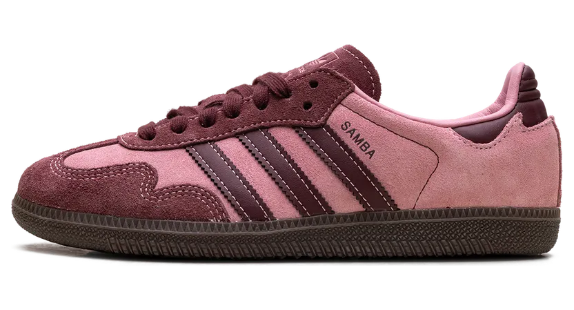 Adidas Samba OG Pink Spark / Shadow Red / Gum (IH6704)