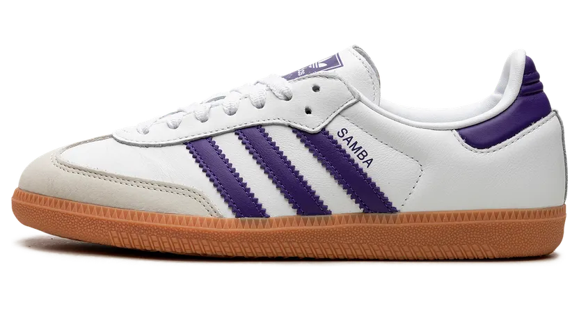 adidas Samba OG Schuh Cloud White / Energy Ink / Off White (IF6514)