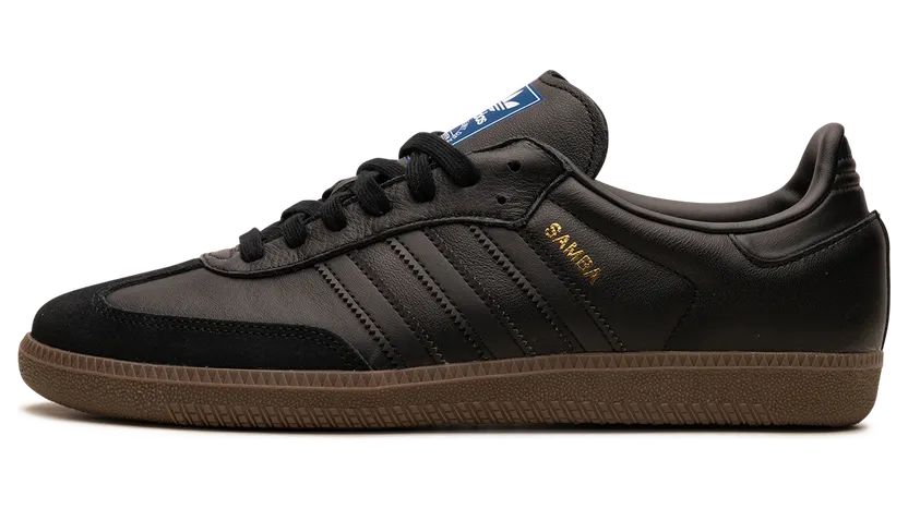 adidas Samba OG Schuh Core Black / Core Black / Gum (IE3438)