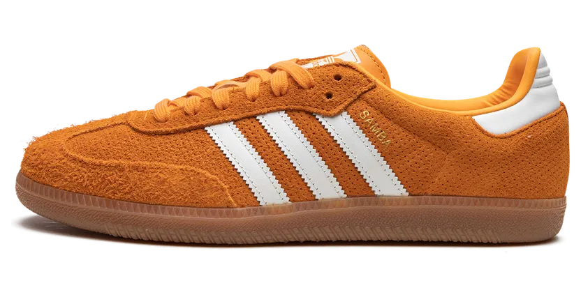 adidas Samba OG Schuh Orange Rush / Core White / Gum (HP7898)