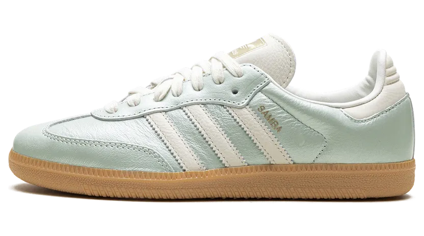 adidas Samba OG W Linen Green Metallic / Off White / Cyber Metallic (IG1965)