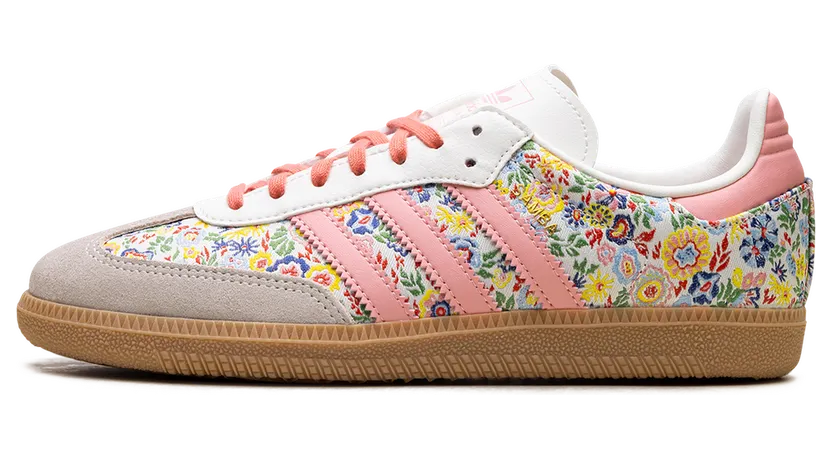 Adidas Samba OG x Liberty London Kids (JI0280)