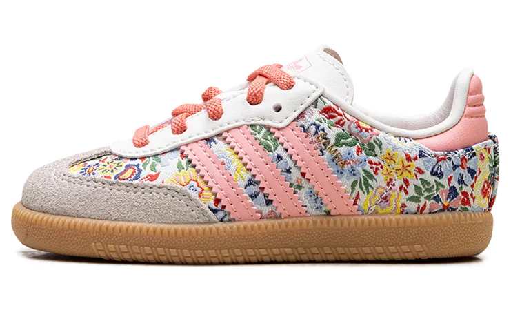 Adidas Samba OG x Liberty London met Elastische Veters Kids (JI0282)