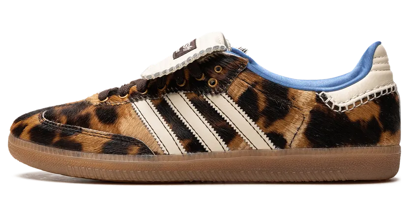 Adidas Samba “Wales Bonner – Leopard Pony Hair” (IE0578)