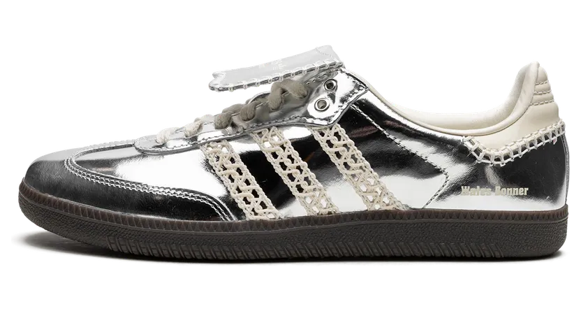 Adidas Samba “Wales Bonner – Silver” (IG8181)