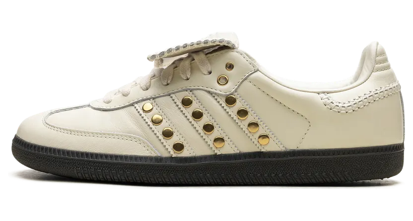 Adidas Samba “Wales Bonner – Studded Pack – Cream” (IG4304)