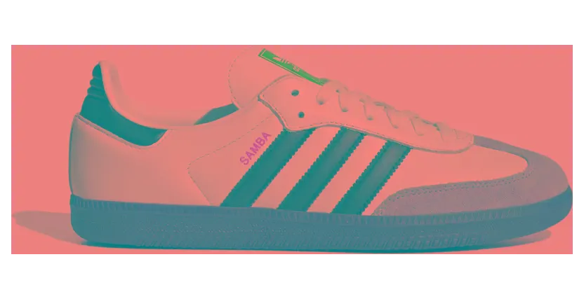 adidas Samba White Black Gum