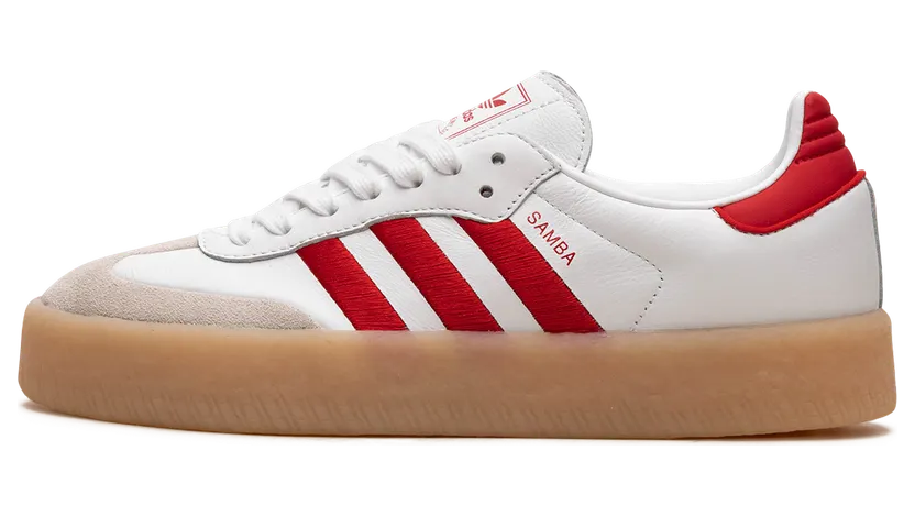 Adidas SAMBAE “White / Red” (ID0438)