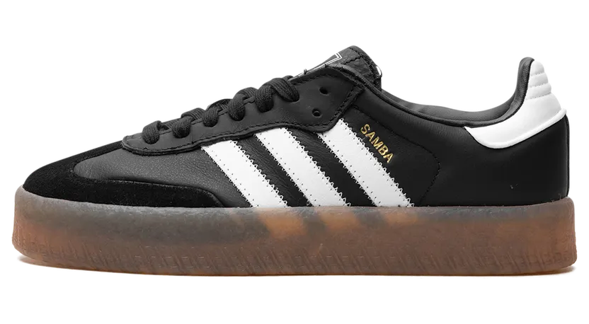 Adidas Sambae Core Black / Cloud White / Gold Metallic (JI1350)