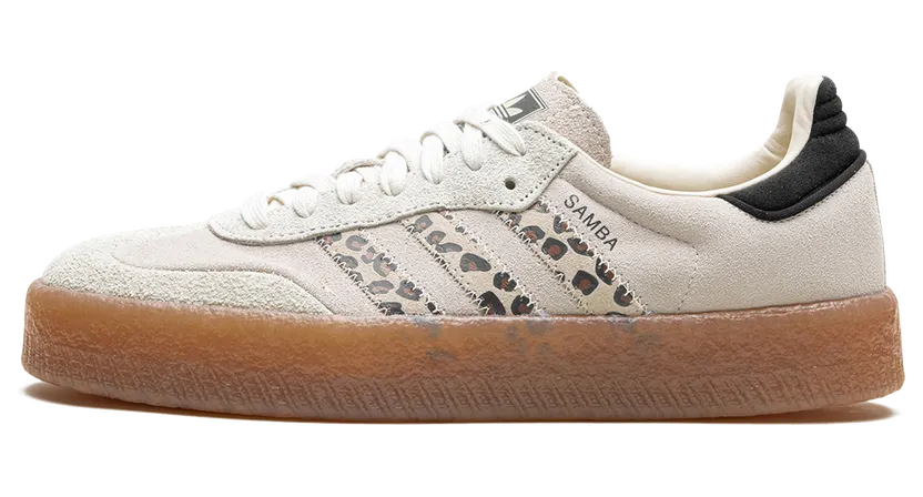 Adidas Sambae “Leopard Off White” (JI4226)