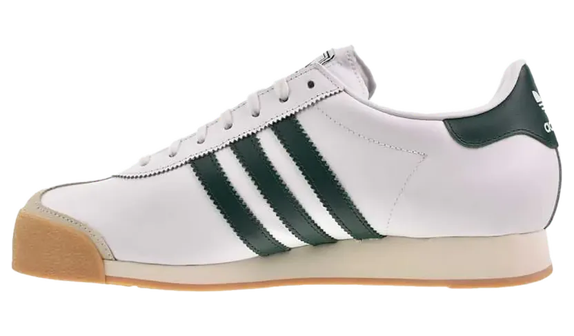 Adidas Samoa “Cloud White / Collegiate Green” (IF7163)