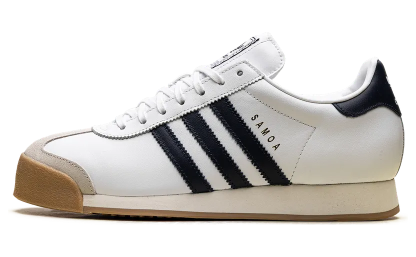 Adidas Samoa “Cloud White / Night Indigo” (IF7164)