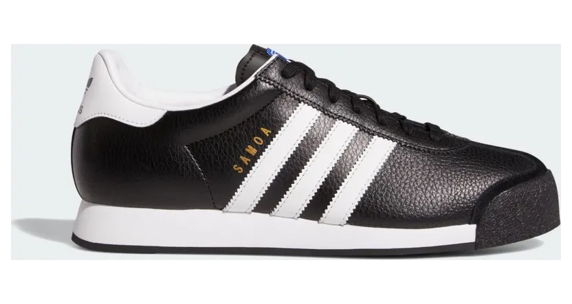 adidas Samoa Core Black / Cloud White / Gold Metallic (019351)