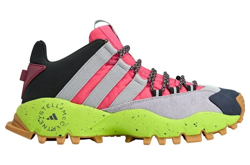 adidas Seeulater By Stella Mccartney Super Pink Clear Onix Semi Solar Slime (IE8752)