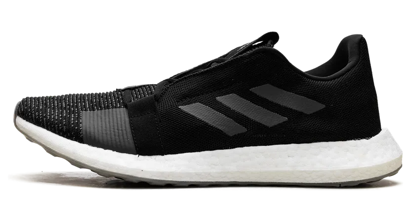 adidas Senseboost Go Core Black Grey Six Core Black/Grey Six/Grey Three (EG0960)